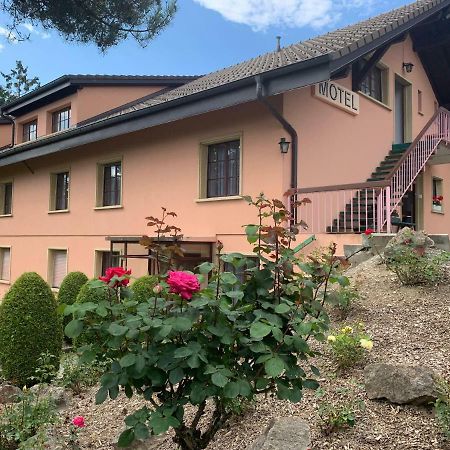 Motel Des Fleurs Servion エクステリア 写真